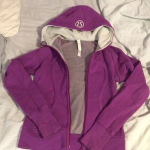 Lulu Lemon Jacket (size 6 small) (worn once)